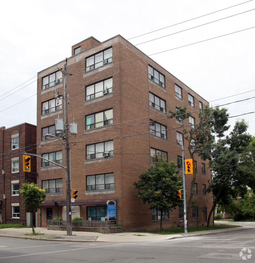 Primary Photo - Continental Apartments