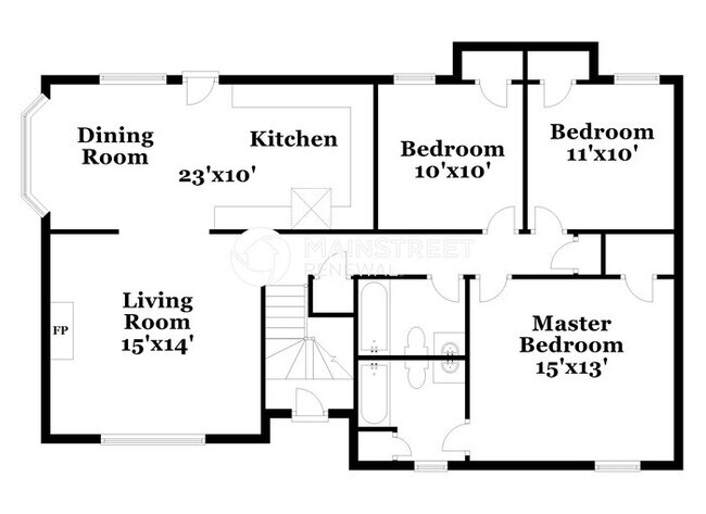 Foto del edificio - 4 Bedroom Pet-Friendly Home in Powder Spri...