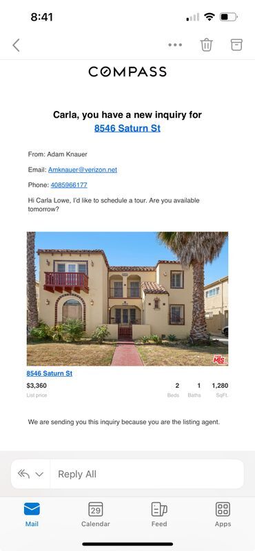 Foto principal - 8546 Saturn St