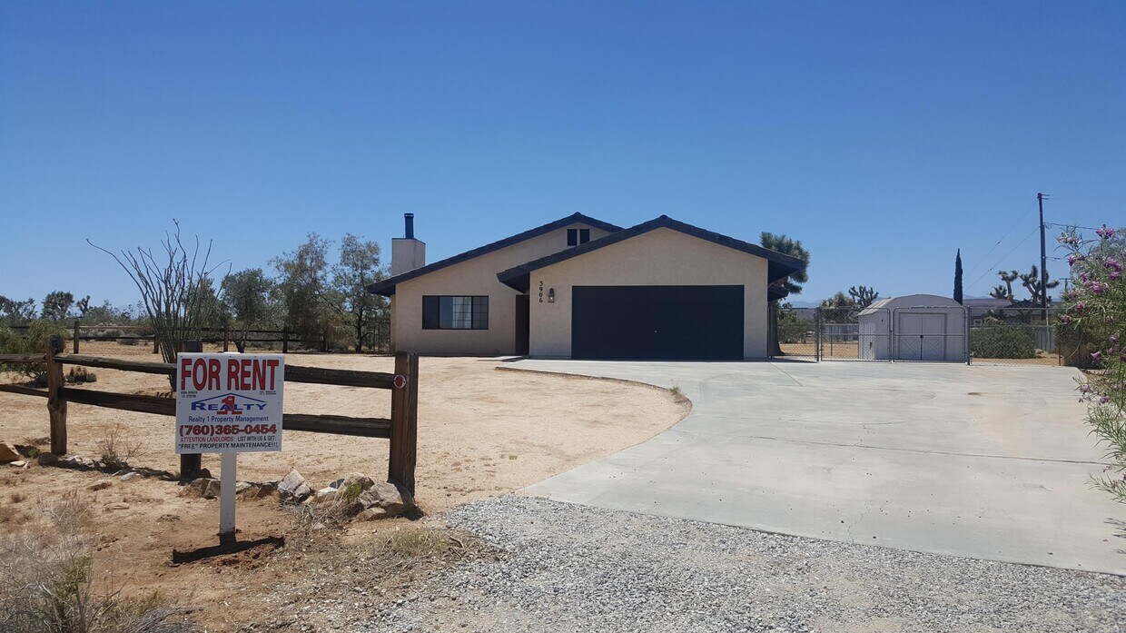 3906 Balsa Ave, Yucca Valley, CA 92284 House Rental in Yucca Valley
