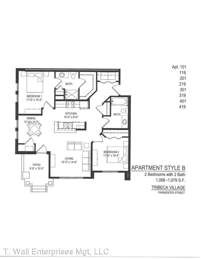 Foto principal - 3700 Parmenter St