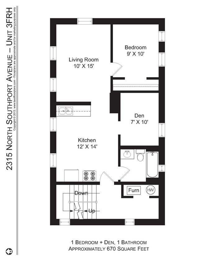 Building Photo - 2315 N Southport Ave