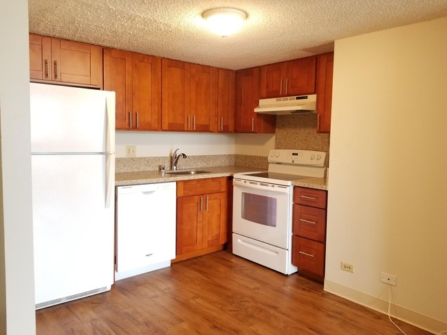newly renovated kitchen - 2240 Kuhio Ave