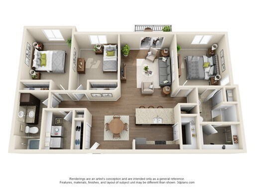 Northtown Crossing- Pet Friendly, Student... - Northtown Crossing- Pet Friendly,  Student...