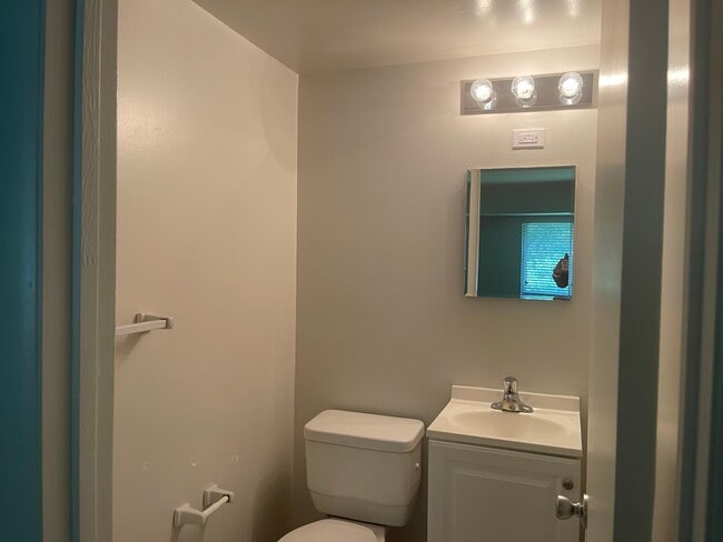Half bath - Skyview Apartments