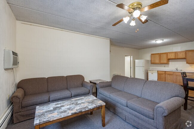 2HAB, 2BA - 950 ft² - Parker Place Apartments