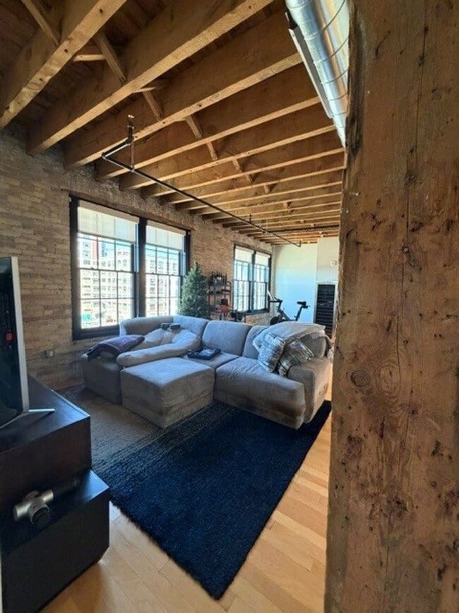 Interior Photo - Timber Lofts