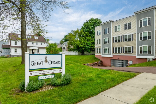 Signage - Residences at Great Cedars