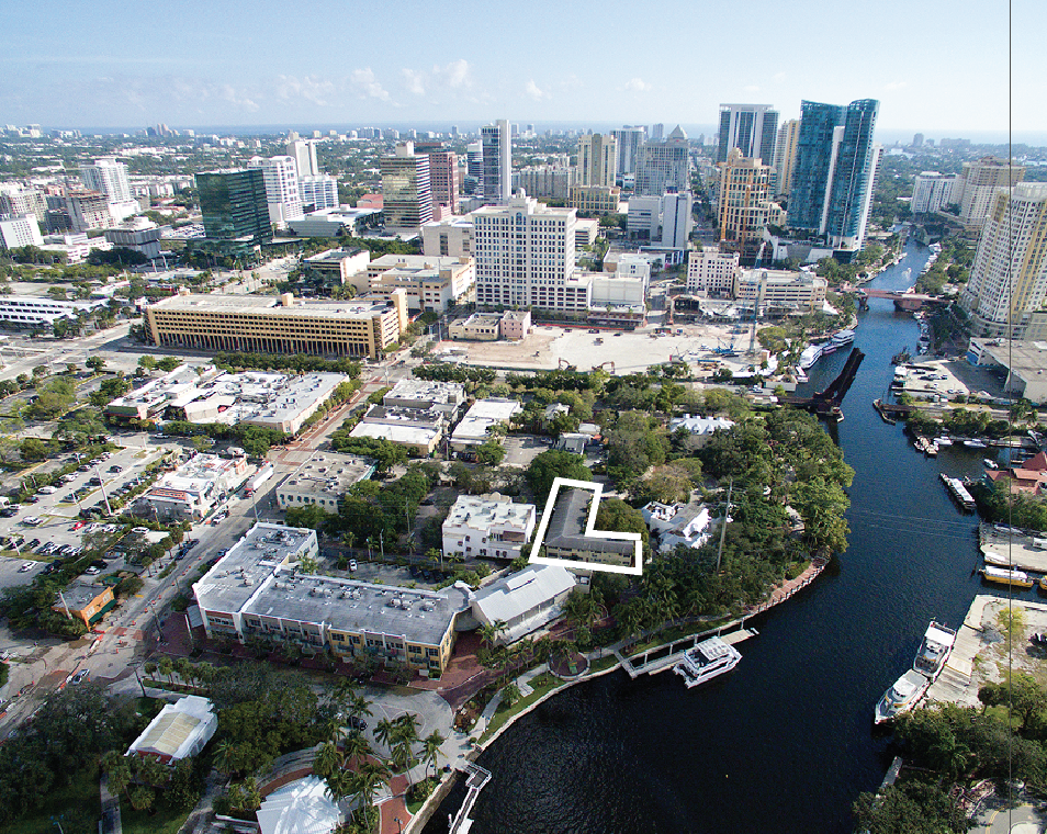 Aerial Photo - River Bend Apartments