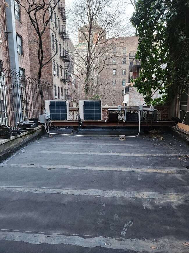 Private Outdoor space - 214 3rd Ave