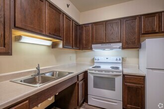 1BR Kitchen - The Baehron