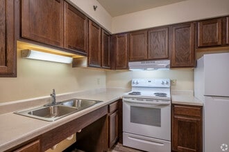 1BR Kitchen - The Baehron