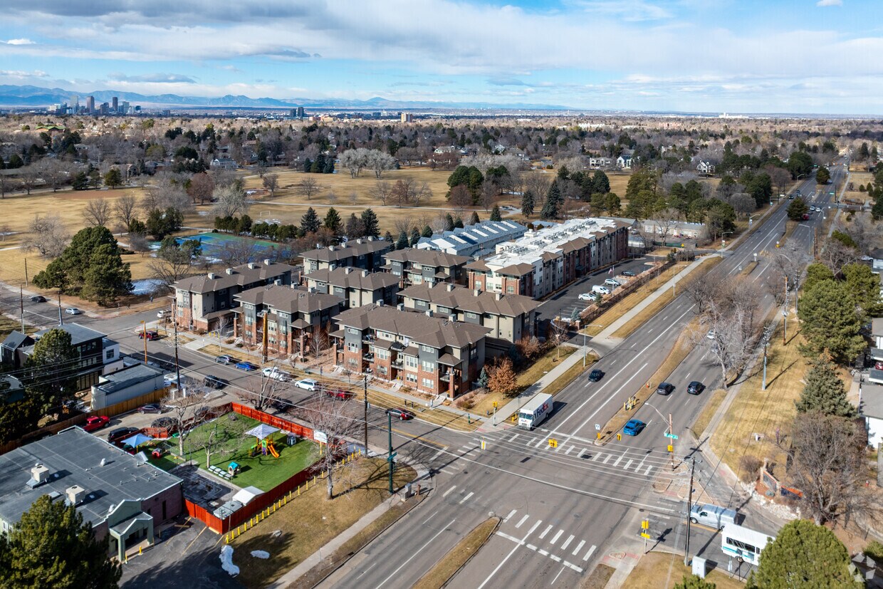 Foto aérea - Crestmoor Heights