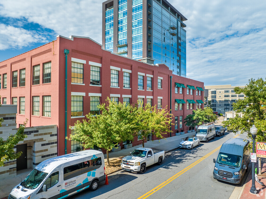 Exterior desde Rock Street - Rock Street Loft Apartments