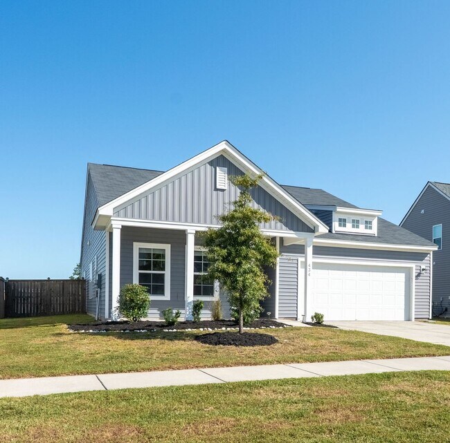 Foto del edificio - Modern Lowcountry Retreat in Cane Bay Plan...