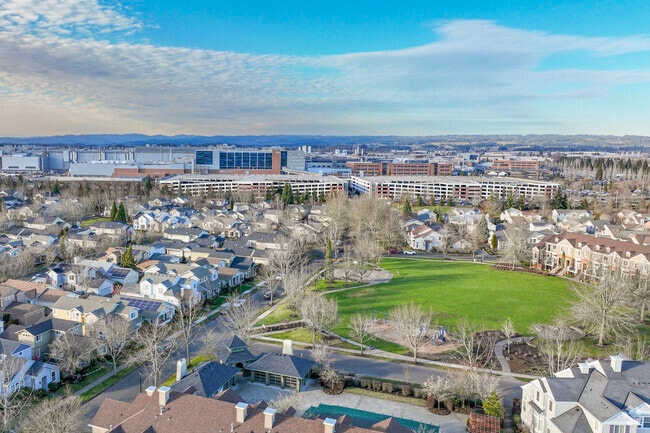 The main local offices of Intel are located in the heart of Orenco Station.