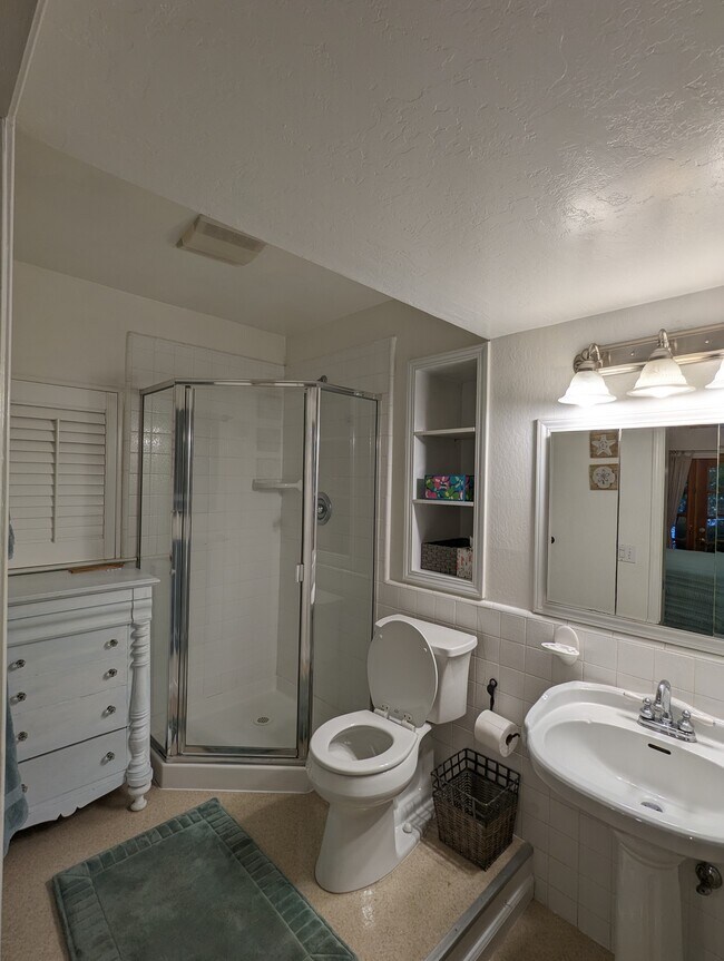 bathroom shower - 534 Cathedral Dr
