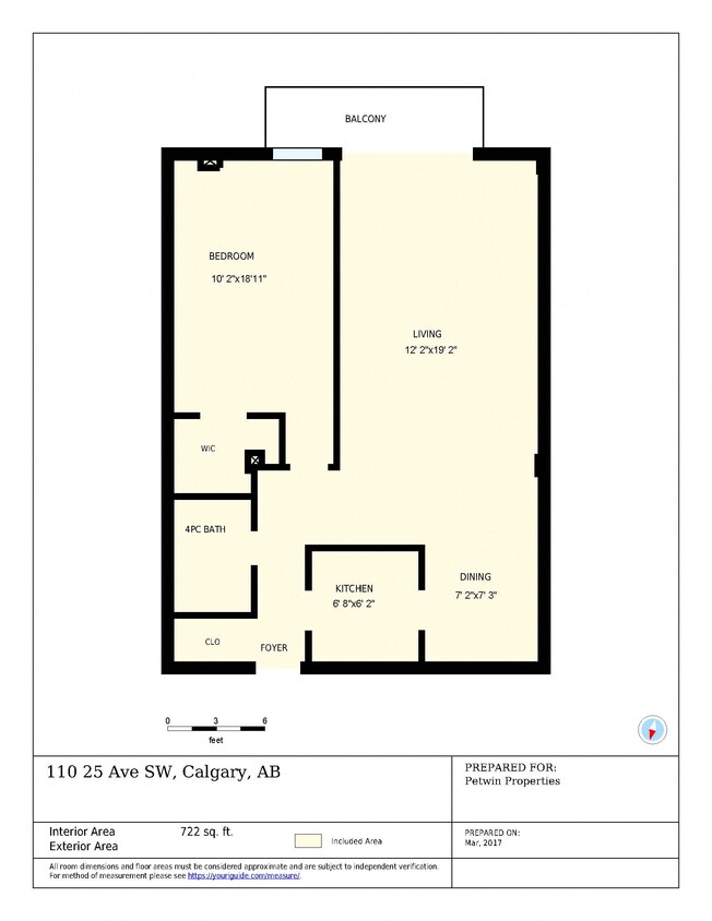 Floorplan - 110 & 120 on 25th