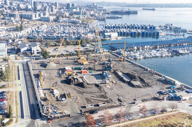 Construction Photo 1/2022 - Harbourside D1
