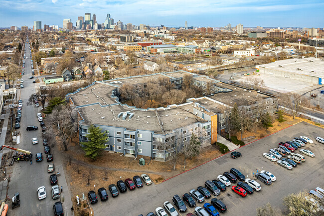 Aerial Photo - Park Square