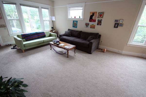 Light filled living room - 1915 E Cherry St