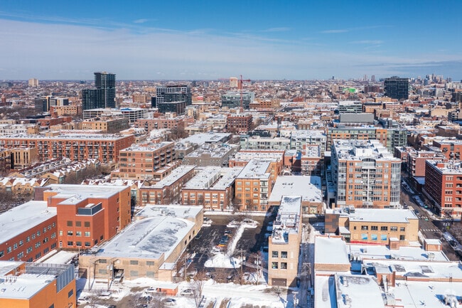 Aerial Photo - 1228 W Monroe St