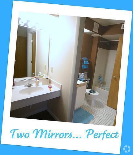 Baño - Deer Creek Apartments