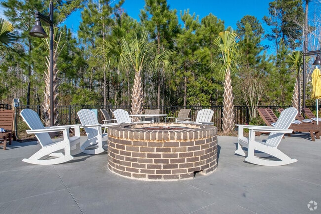 Fire Pit - Overlook at Cane Bay