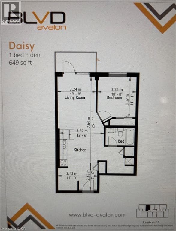 Photo du bâtiment - 1438 Highland Rd W