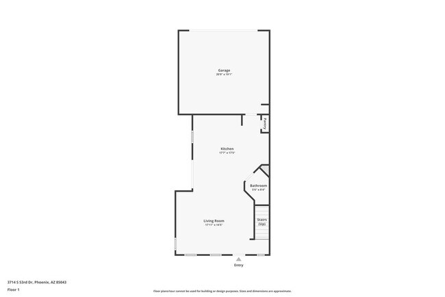 Foto del edificio - 3714 S 53rd Dr