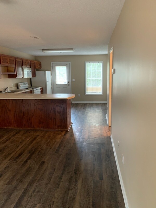 Lr/kitchen Area - 209 Springfield Cir