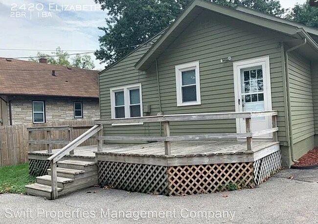 Building Photo - 2 br, 1 bath House - 2420 Elizabeth Avenue