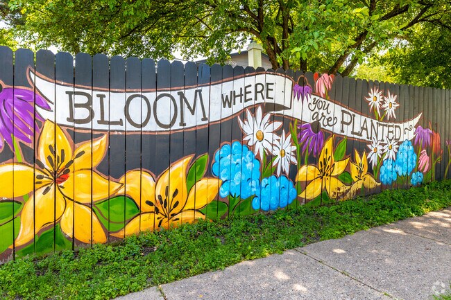 Urbandale residents truly "bloom where they are planted."