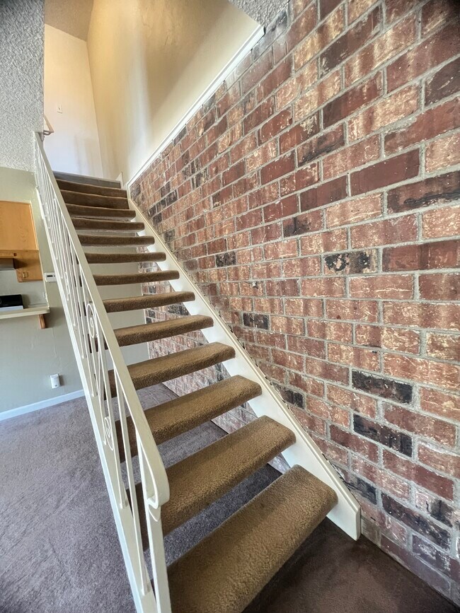 Stairs to upper level - 1936 Northwood Dr