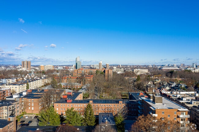 Aerial Photo - Babcock-Parkman Apartments