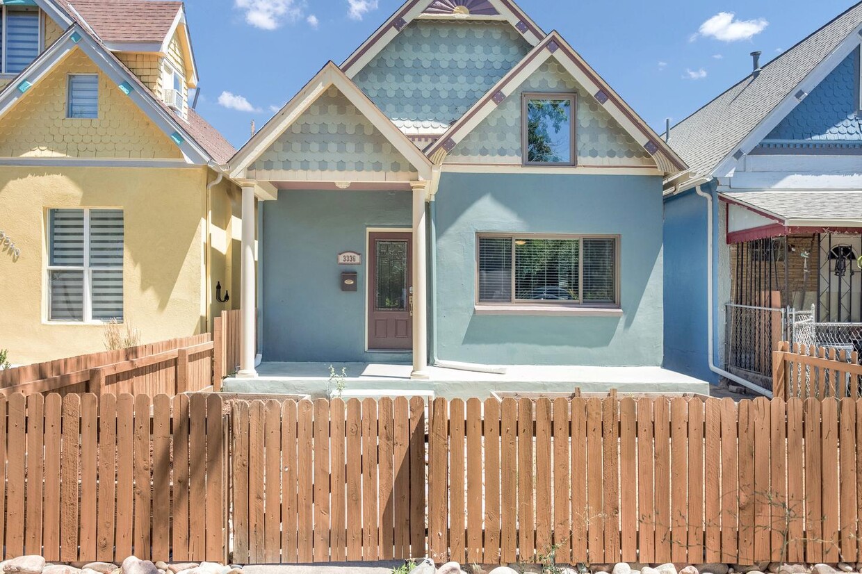 Primary Photo - Light-filled Cole Victorian home near RiNo...