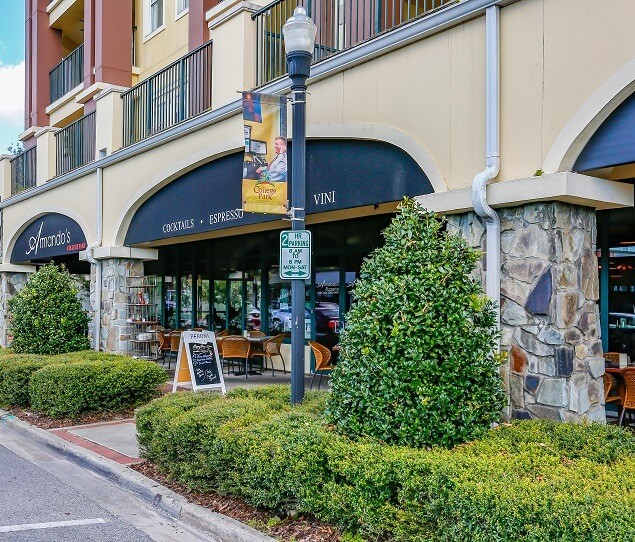 Top-rated Armando's Pizzeria is a local favorite