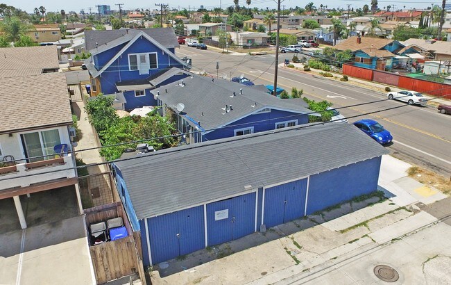 Foto aérea - 3607 Wightman St