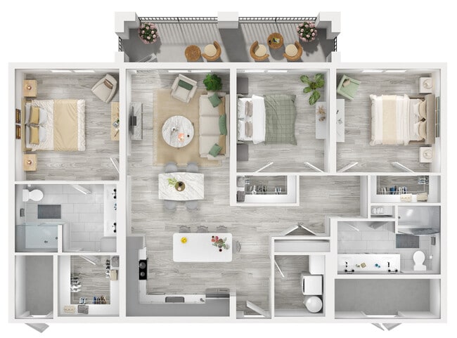 Interior Photo - Residences of Highland