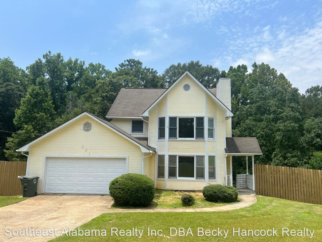 321 Chickasaw Rd, Enterprise, AL 36330 House Rental in Enterprise, AL