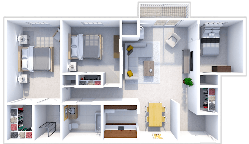 Cedarwood Village Apartments – The Cascade