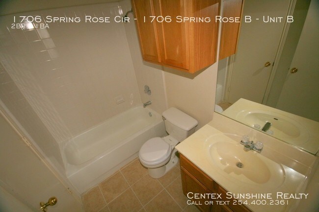 Building Photo - 1706 Spring Rose B Killeen, TX 2 Bed/1 Bath