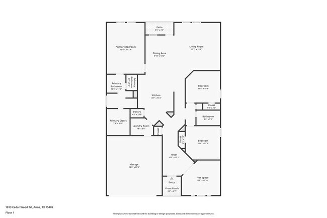 Foto del edificio - 1813 Cedar Wood Trail