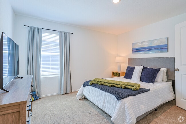 4BR, 2BA - 1,667SF - 2nd Bedroom - Grace Meadows