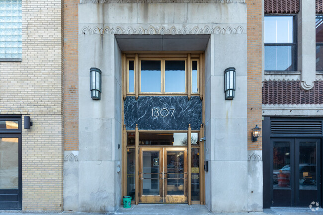 Entrance - Film Exchange Lofts