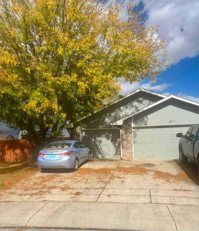 Front Driveway - 2574 Silver Oak Ct (Grand Junction, CO) House