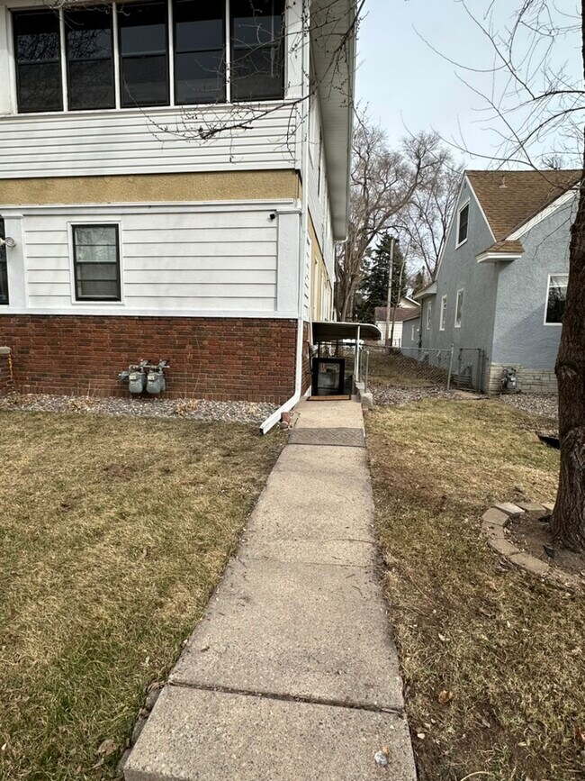 Front of the whole house - 4135 Portland Ave