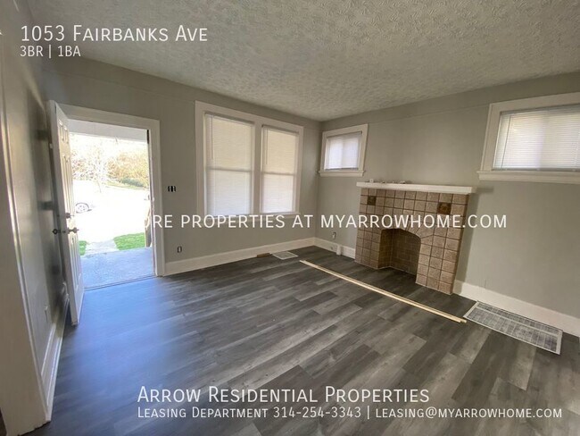 Building Photo - 1053 Fairbanks Ave | 3 BR 1 BA