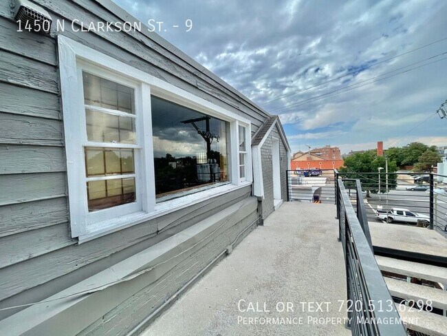Foto del edificio - 1450 N Clarkson St