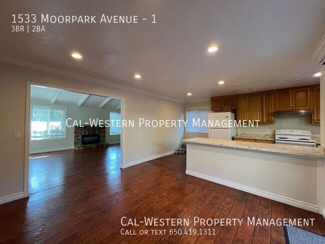 Foto del edificio - 1533 Moorpark Ave